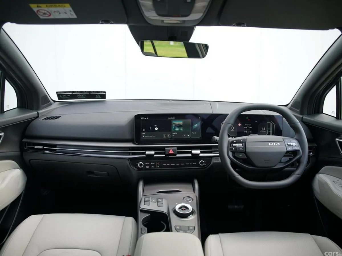 Kia Sportage SUV, Petrol Hybrid, 2027, Black