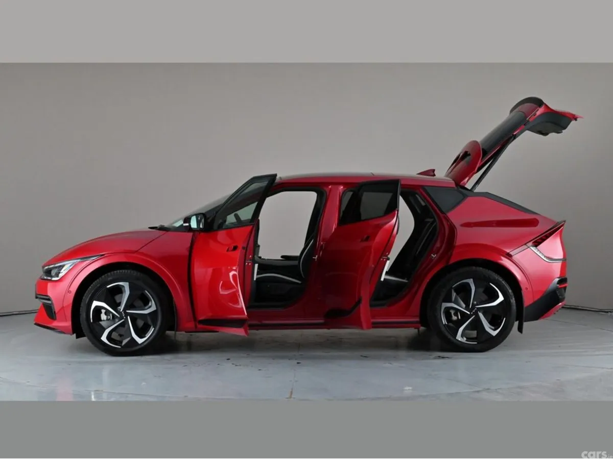 Kia EV6 MPV, Electric, 2024, Red
