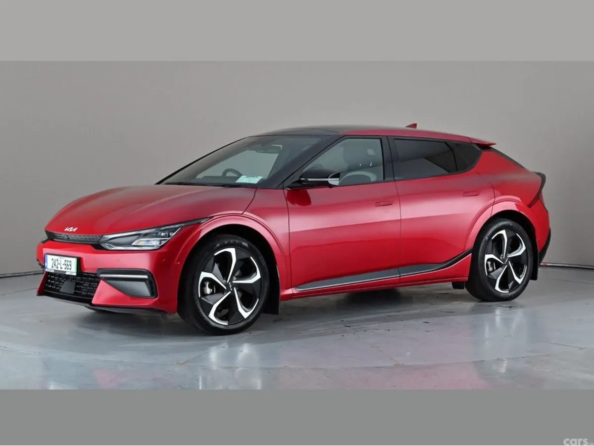 Kia EV6 MPV, Electric, 2024, Red