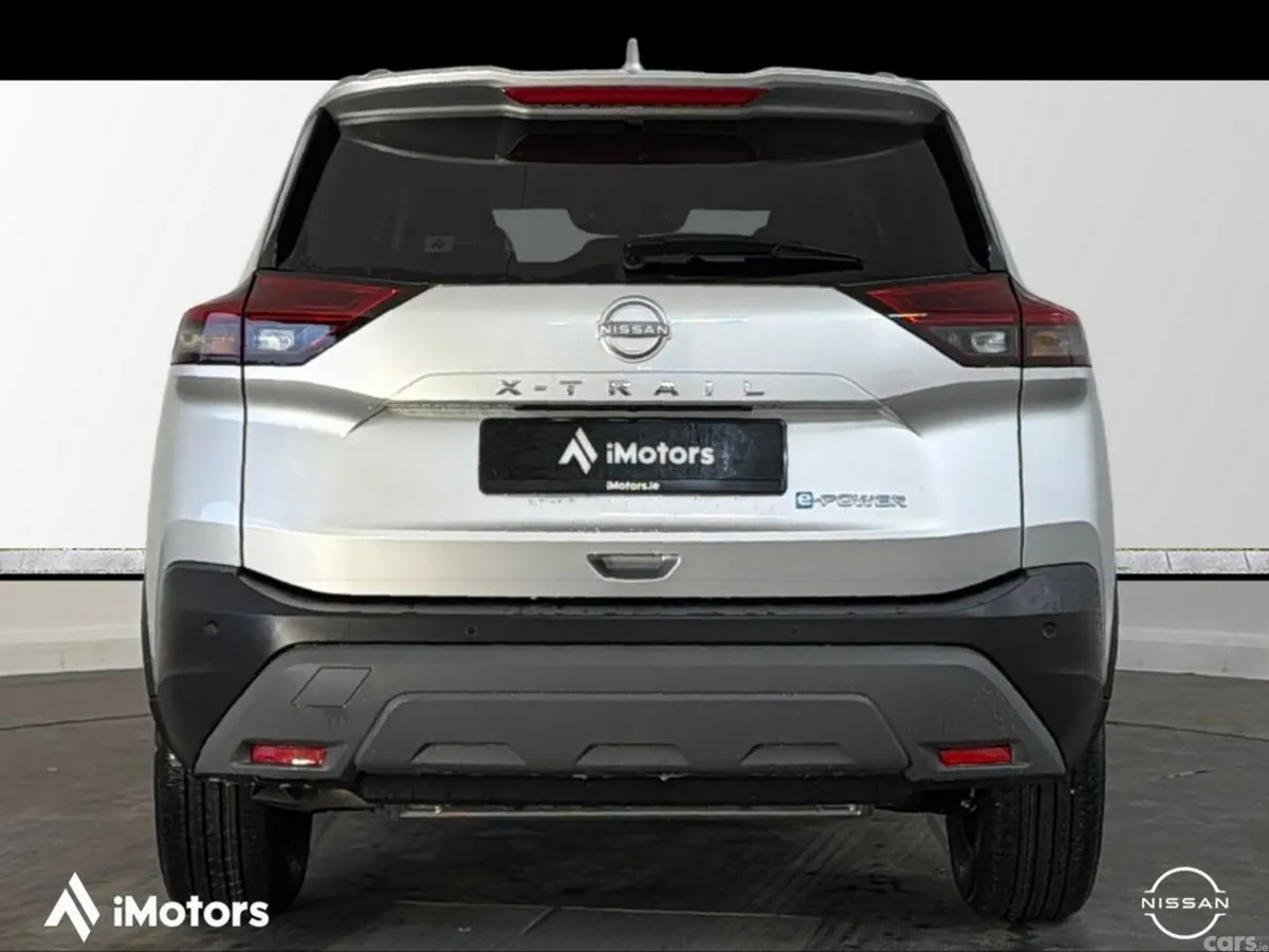 Nissan X-Trail SUV, Petrol Hybrid, 2027, Silver