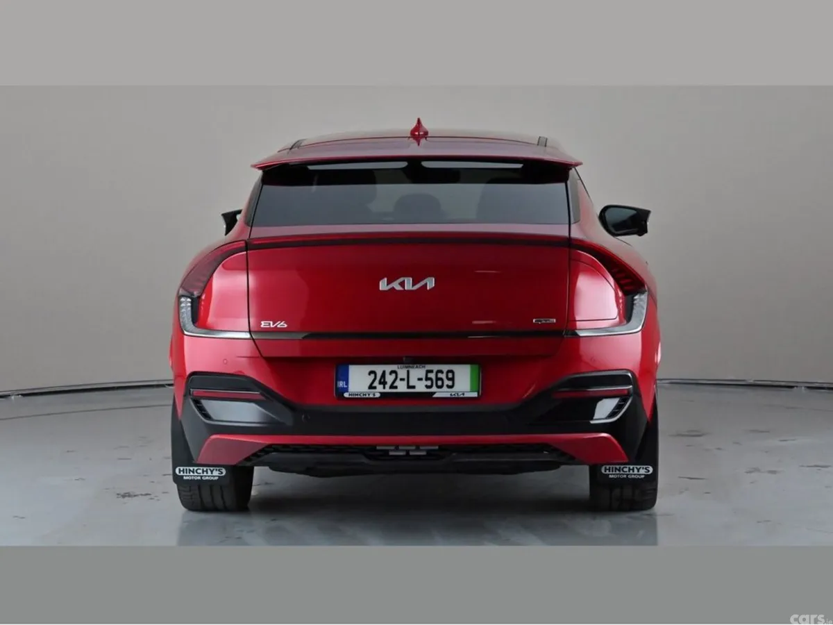 Kia EV6 MPV, Electric, 2024, Red