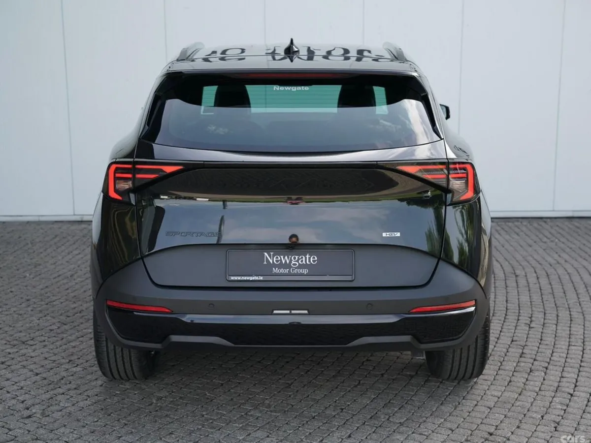 Kia Sportage SUV, Petrol Hybrid, 2027, Black