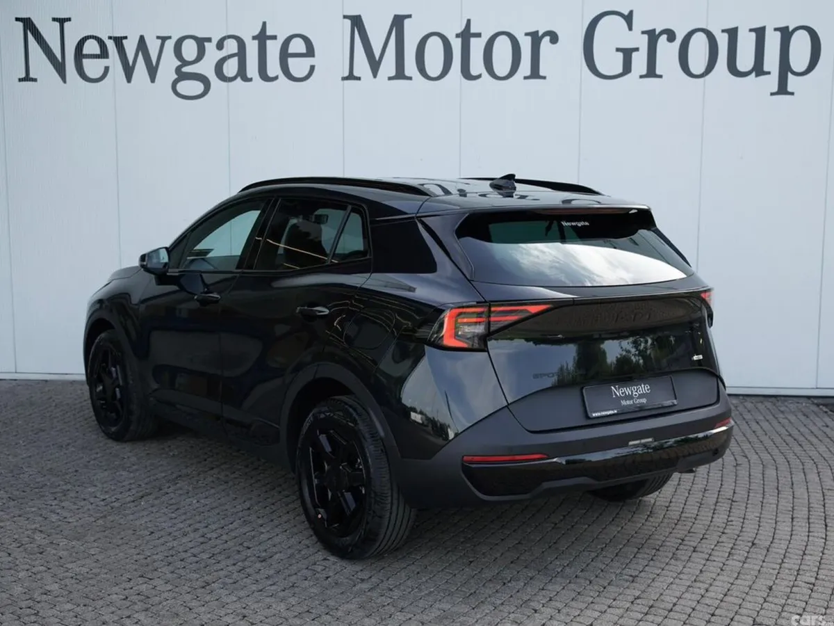 Kia Sportage SUV, Petrol Hybrid, 2027, Black