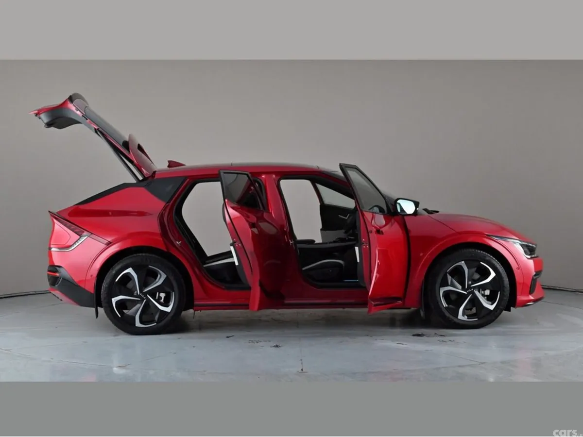 Kia EV6 MPV, Electric, 2024, Red