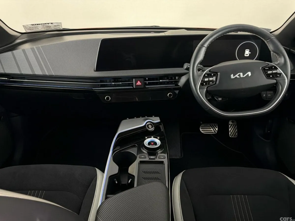Kia EV6 MPV, Electric, 2024, Red