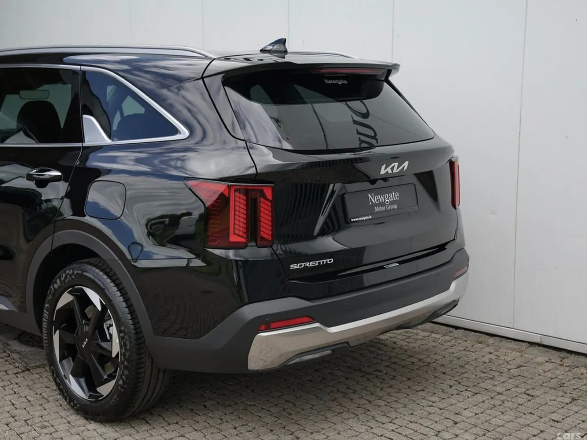 Kia Sorento SUV, Diesel, 2027, Black