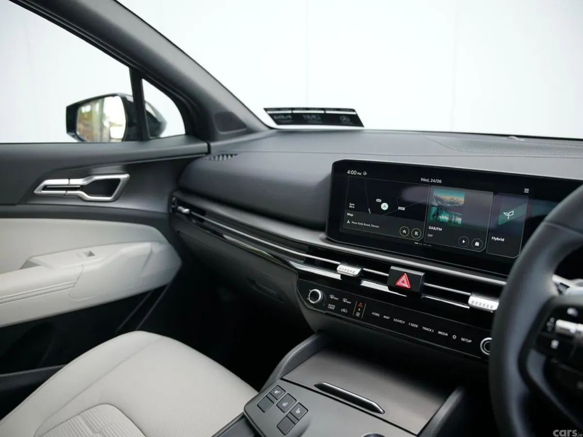 Kia Sportage SUV, Petrol Hybrid, 2027, Black