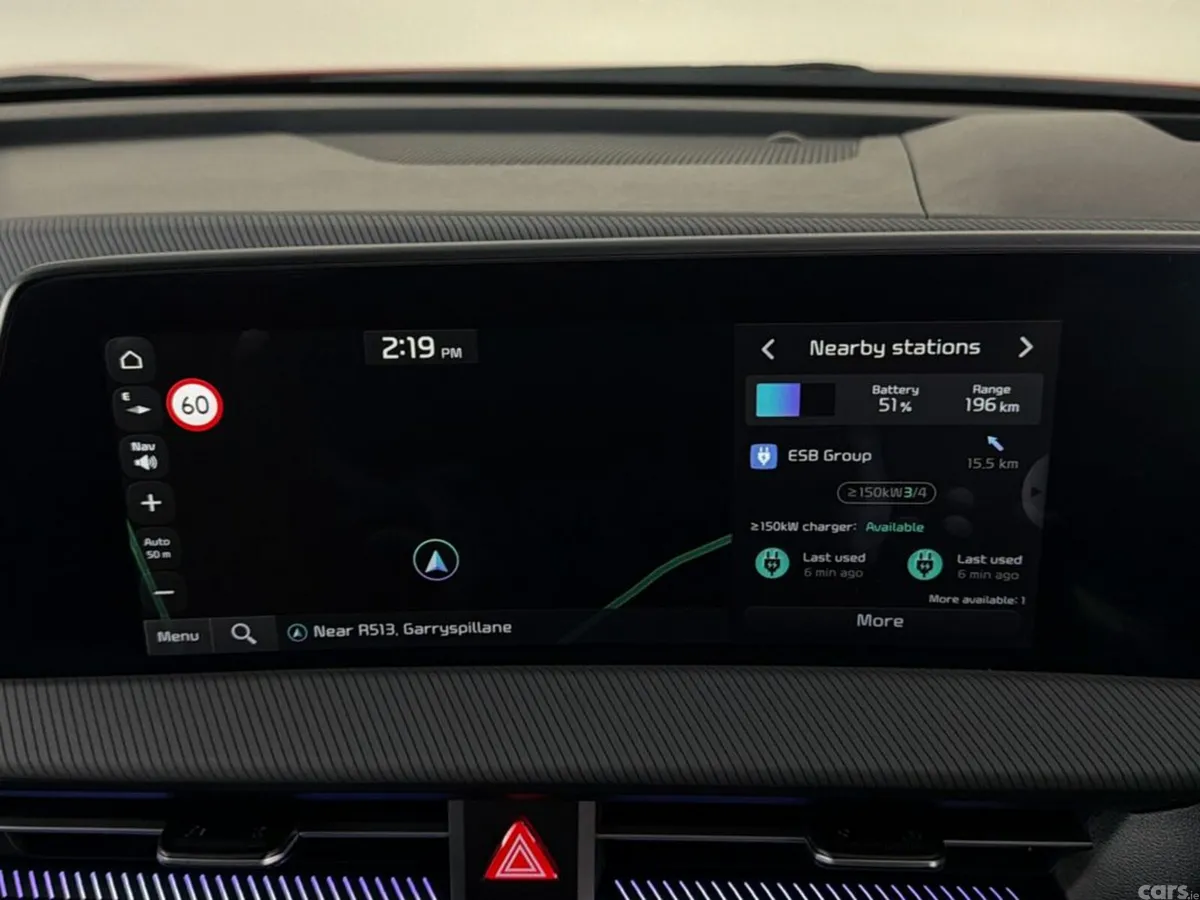 Kia EV6 MPV, Electric, 2024, Red