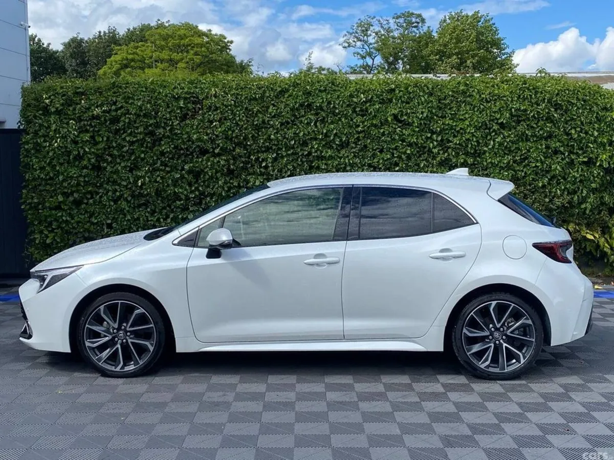Toyota Corolla Hatchback, Petrol Hybrid, 2025, Black