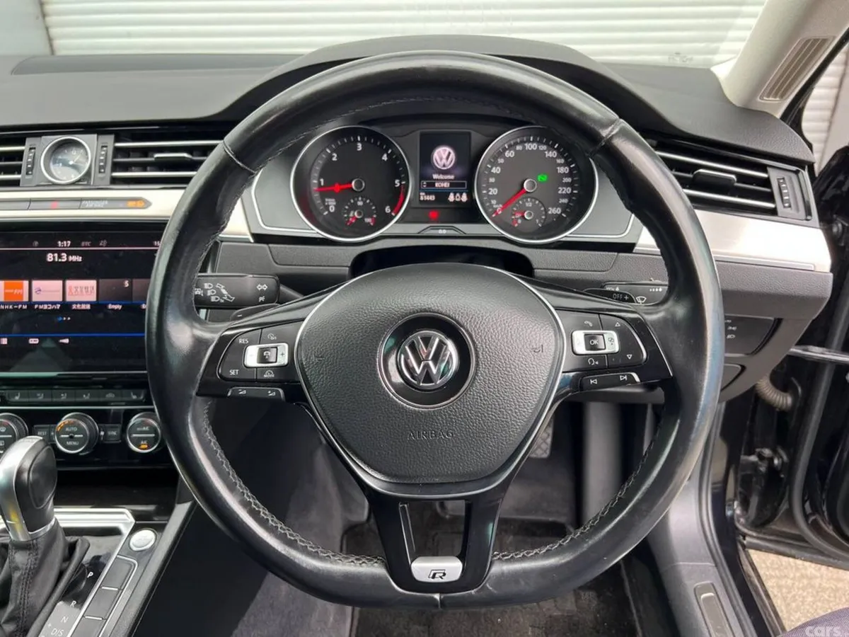 Volkswagen Passat Estate, Diesel, 2018, Black