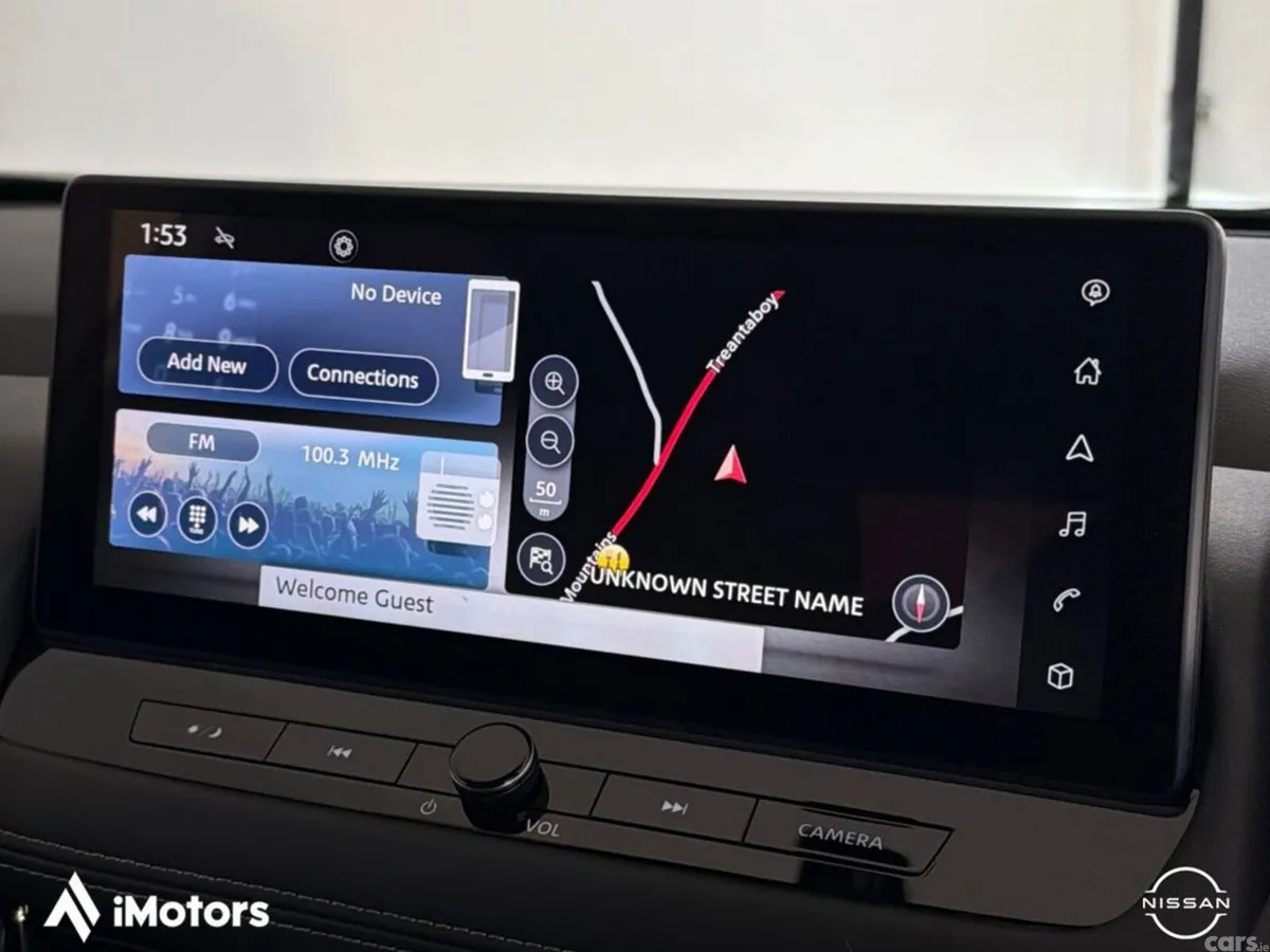 Nissan X-Trail SUV, Petrol Hybrid, 2027, Silver