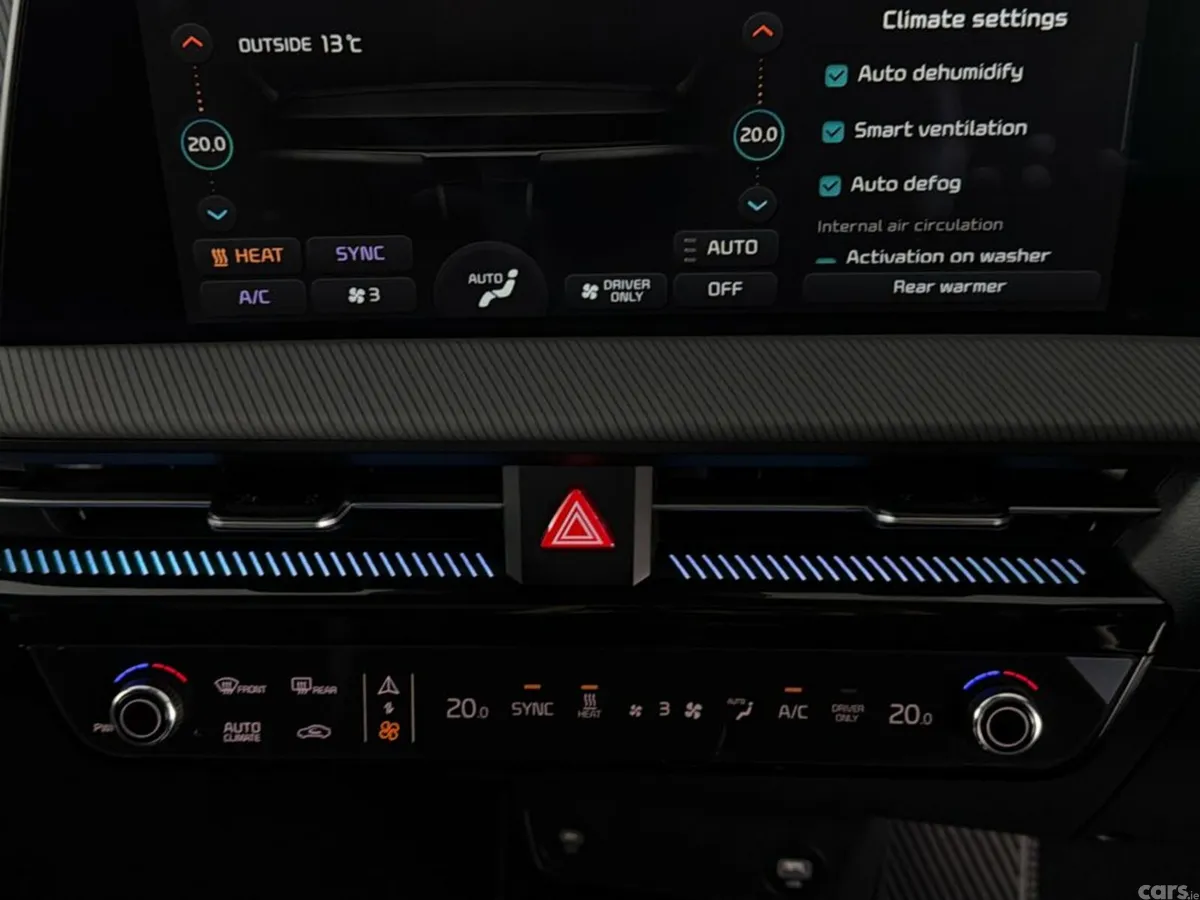 Kia EV6 MPV, Electric, 2024, Red