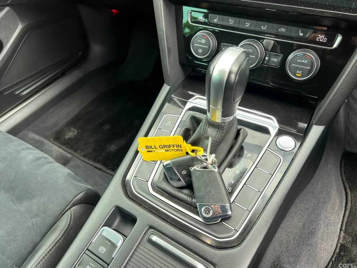 Volkswagen Passat Estate, Diesel, 2018, Black