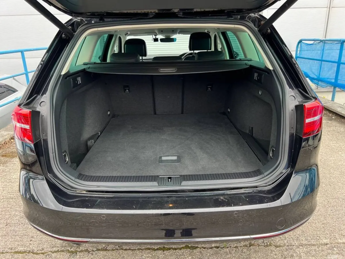 Volkswagen Passat Estate, Diesel, 2018, Black