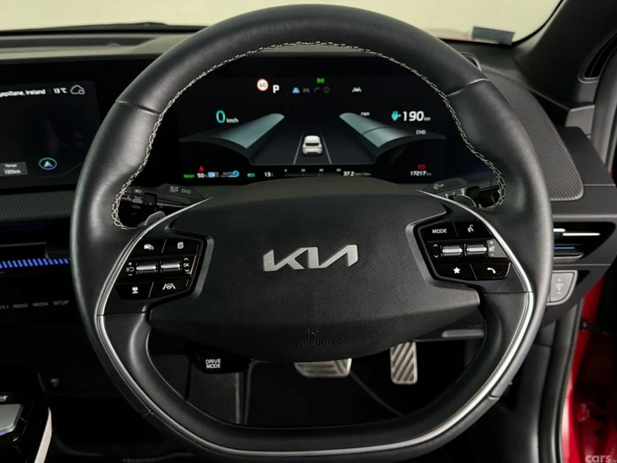 Kia EV6 MPV, Electric, 2024, Red