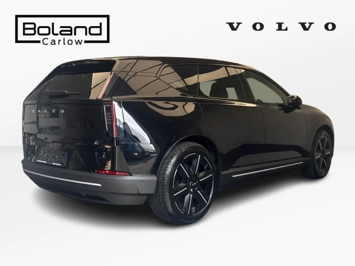 Volvo EX60 SUV, Electric, 2027, Black
