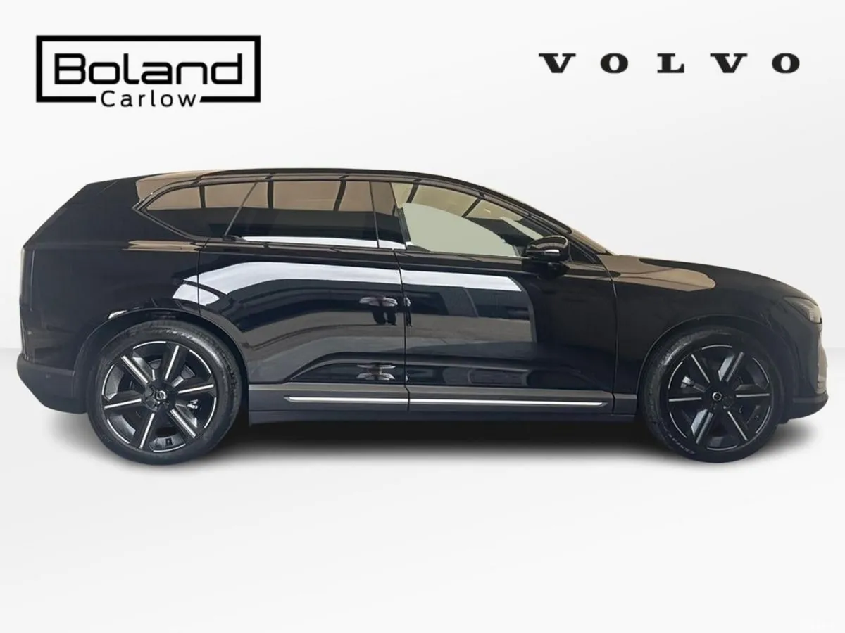 Volvo EX60 SUV, Electric, 2027, Black