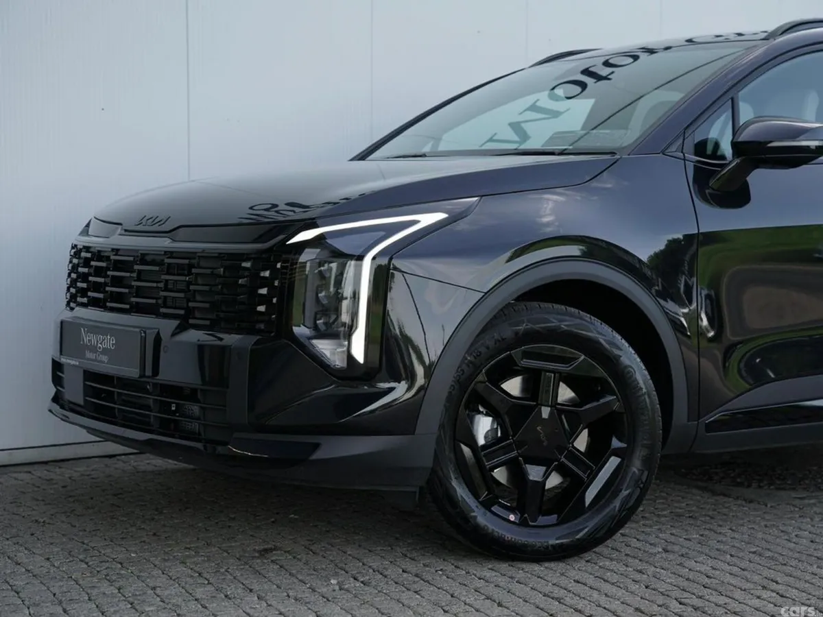 Kia Sportage SUV, Petrol Hybrid, 2027, Black