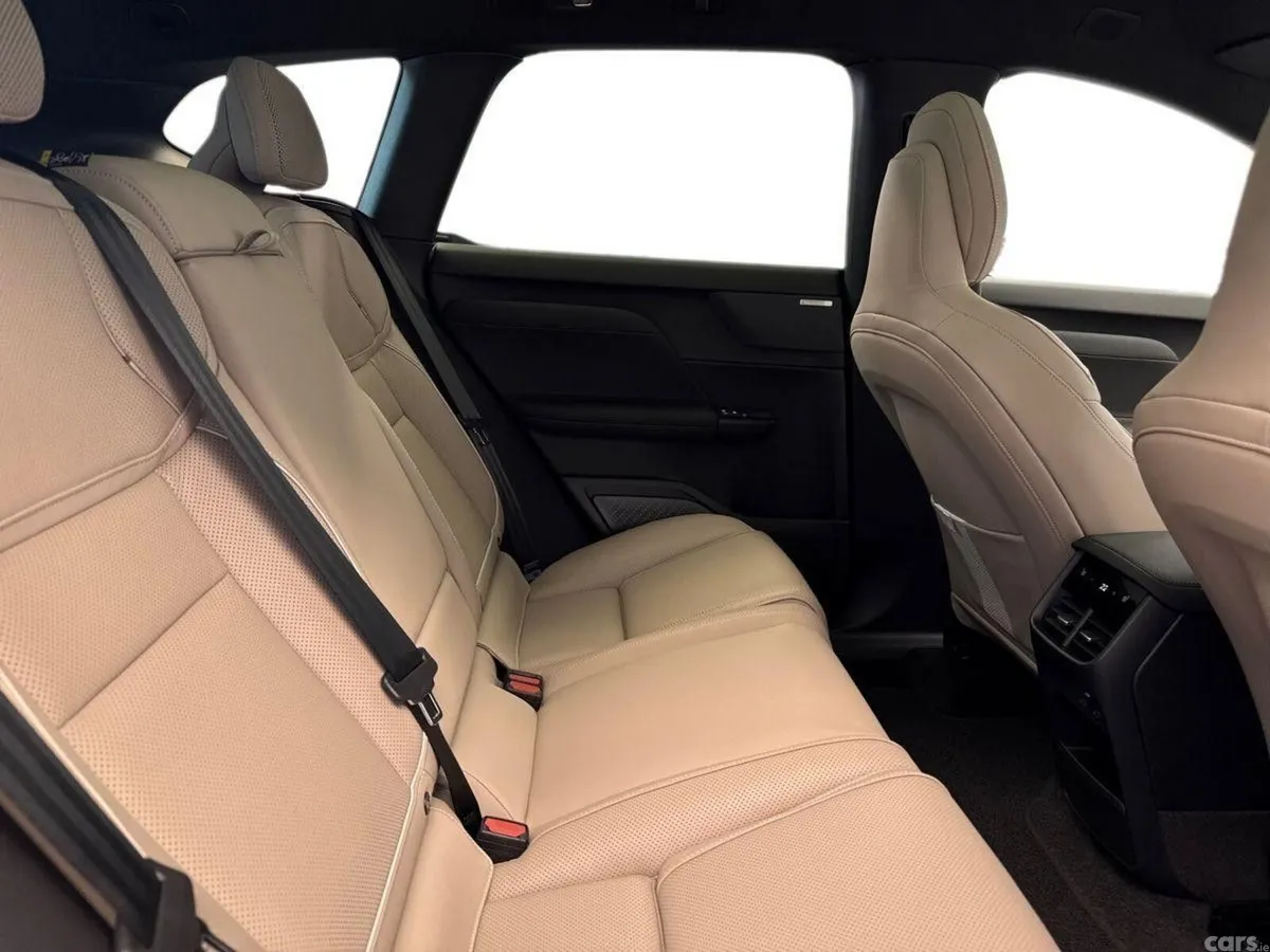 Volvo EX60 SUV, Electric, 2027, Black