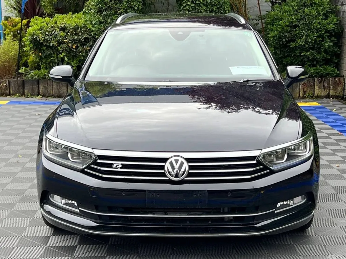 Volkswagen Passat Estate, Diesel, 2018, Black