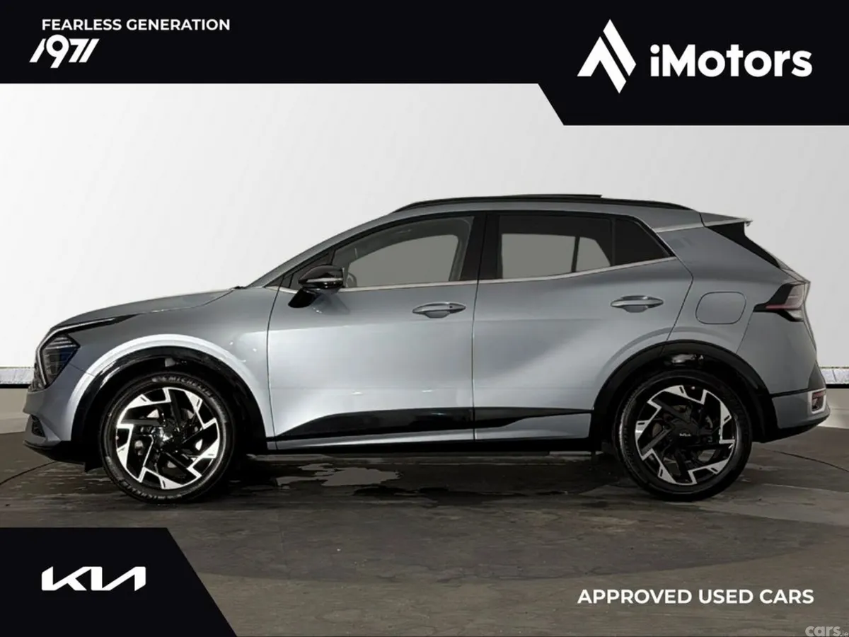 Kia Sportage SUV, Diesel, 2023, Grey