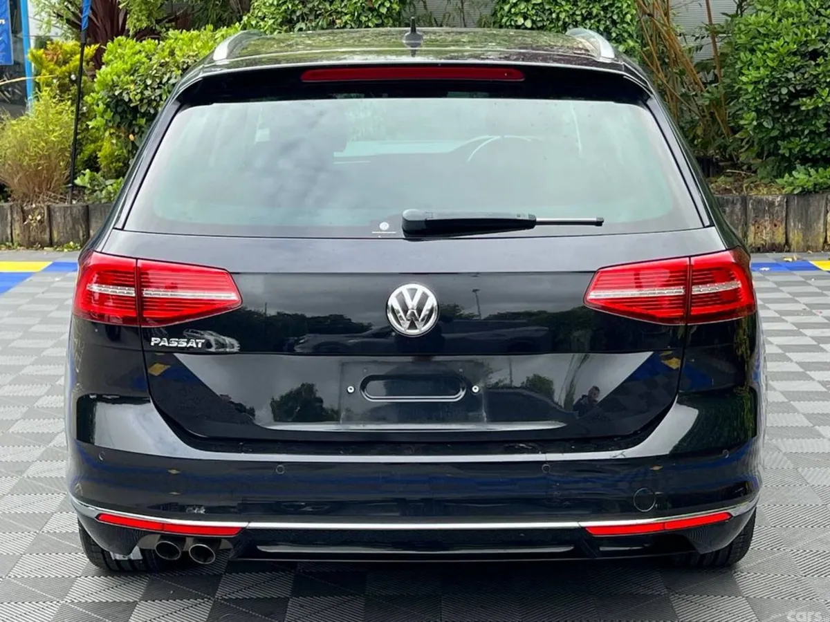 Volkswagen Passat Estate, Diesel, 2018, Black