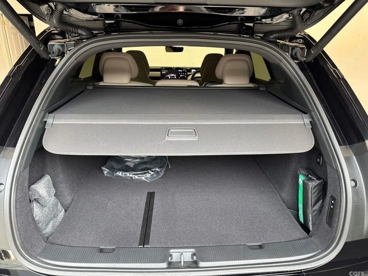Volvo EX60 SUV, Electric, 2027, Black