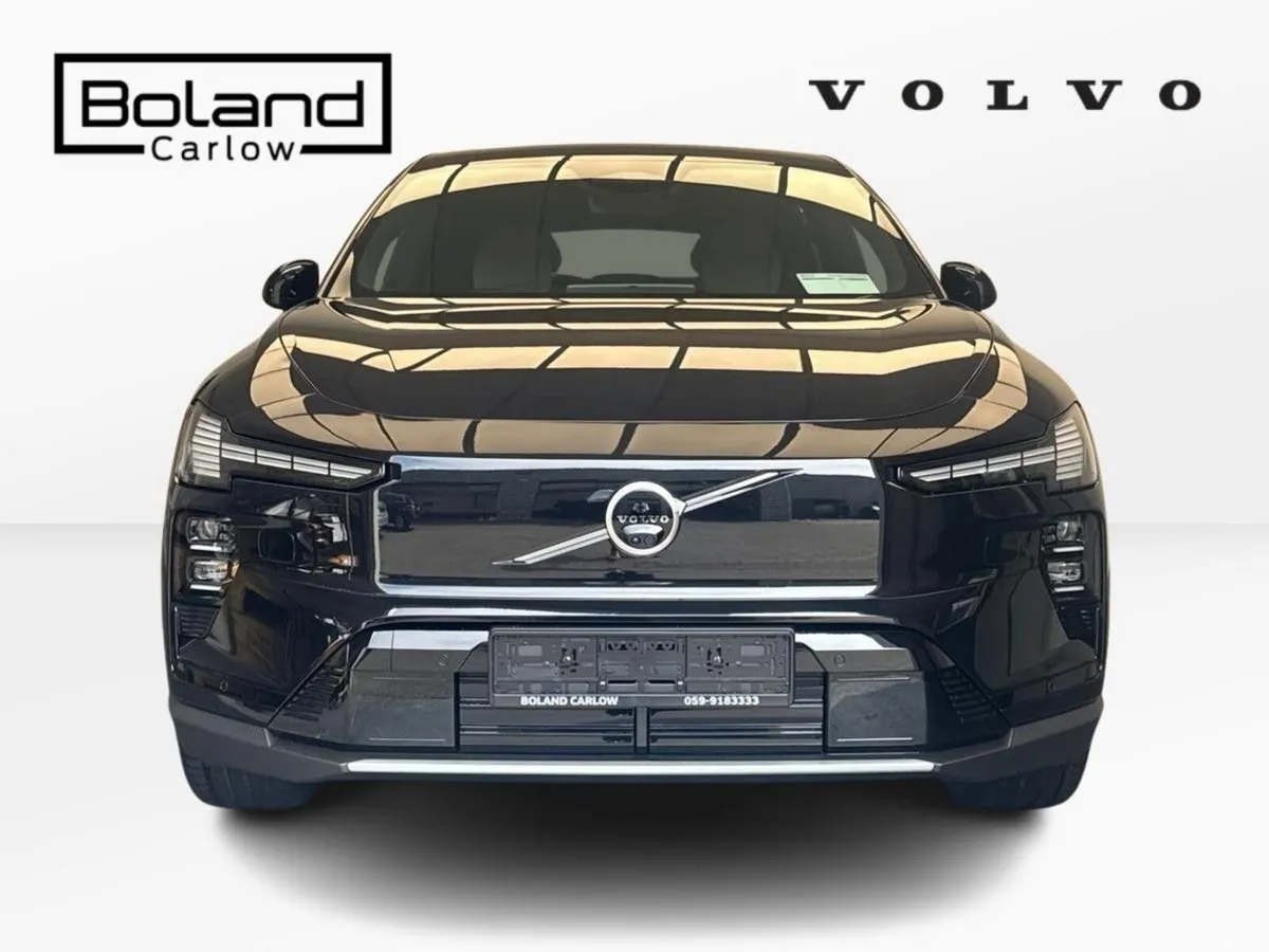 Volvo EX60 SUV, Electric, 2027, Black