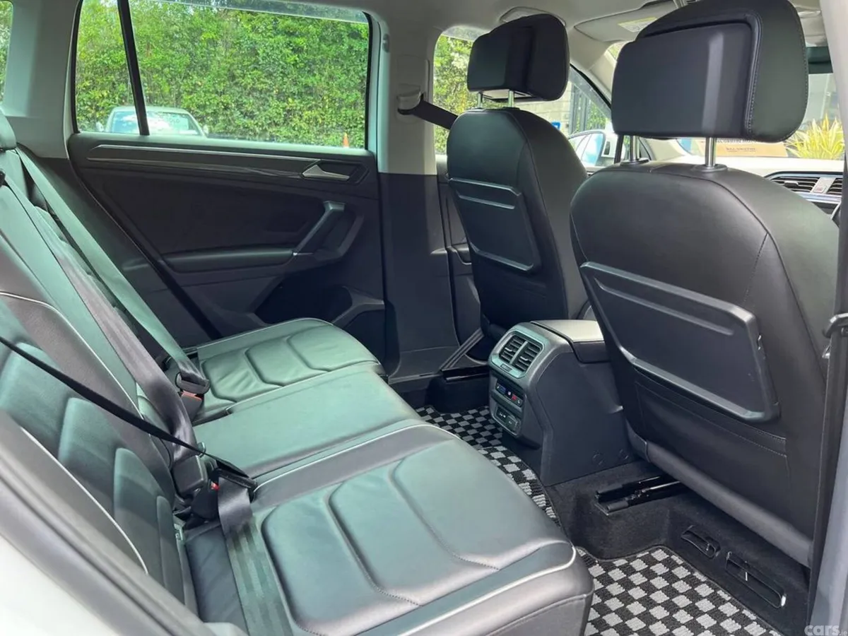 Volkswagen Tiguan SUV, Diesel, 2019, White