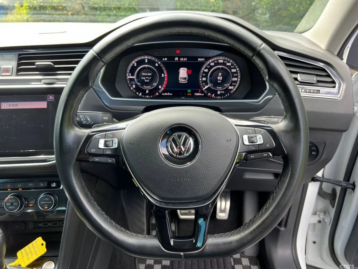 Volkswagen Tiguan SUV, Diesel, 2019, White