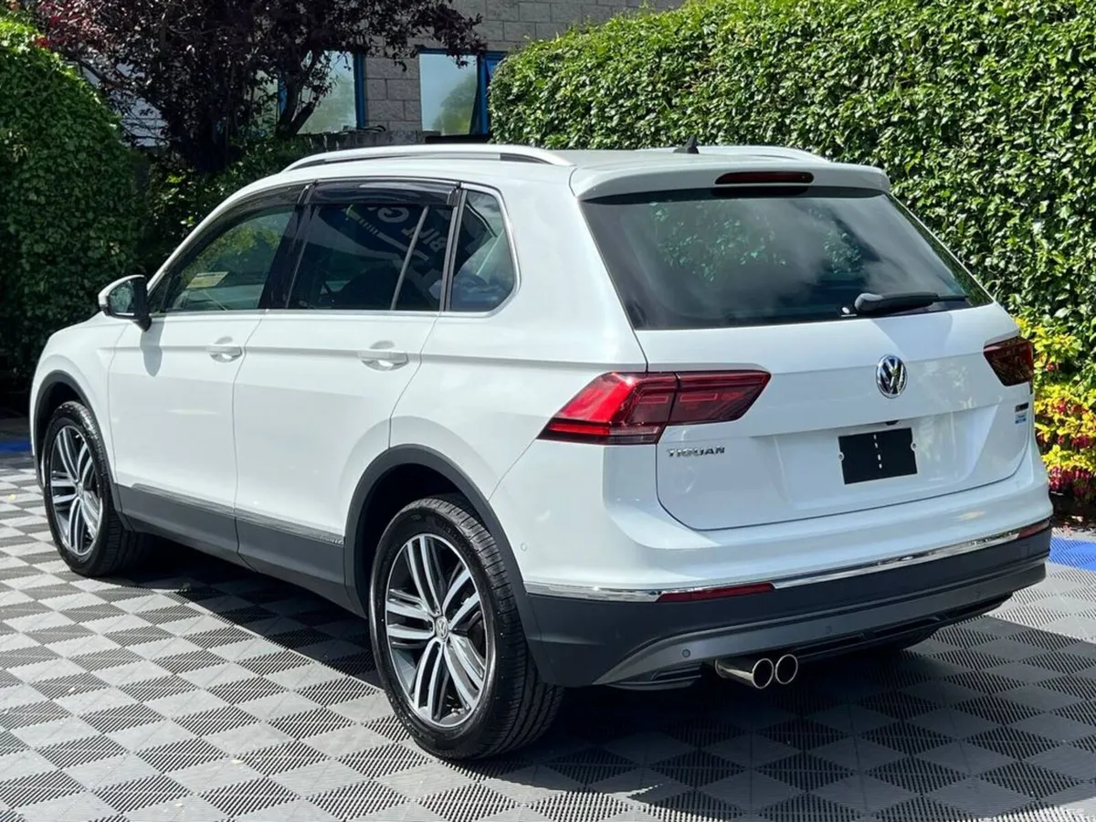 Volkswagen Tiguan SUV, Diesel, 2019, White