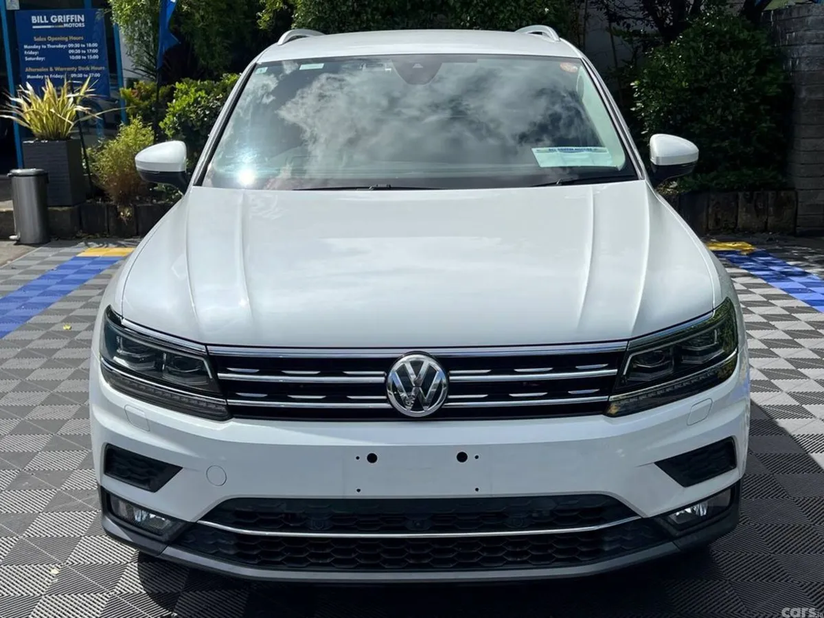 Volkswagen Tiguan SUV, Diesel, 2019, White