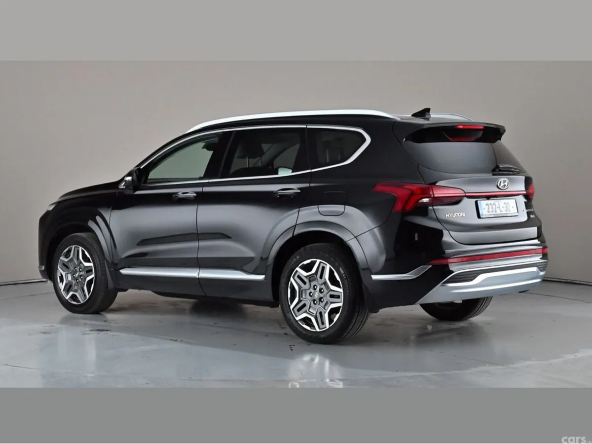 Hyundai Santa Fe SUV, Petrol Plug-in Hybrid, 2023, Black
