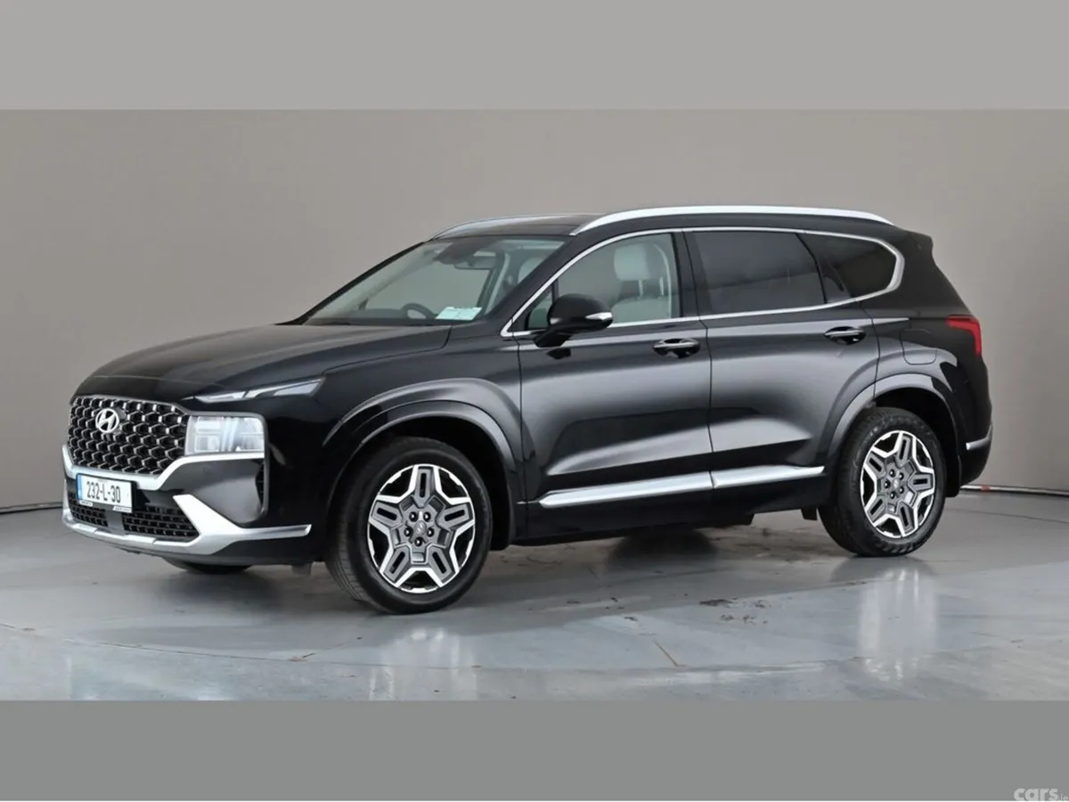 Hyundai Santa Fe SUV, Petrol Plug-in Hybrid, 2023, Black