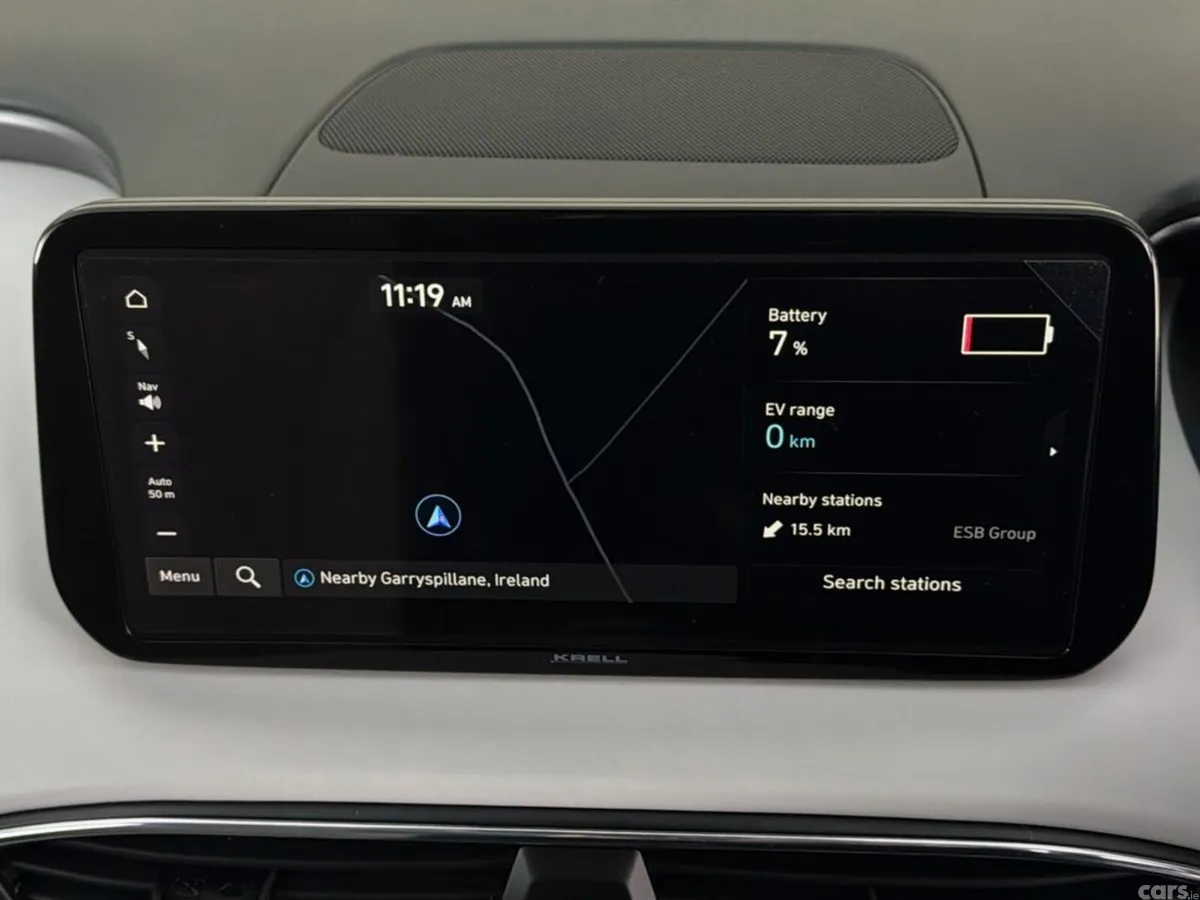 Hyundai Santa Fe SUV, Petrol Plug-in Hybrid, 2023, Black