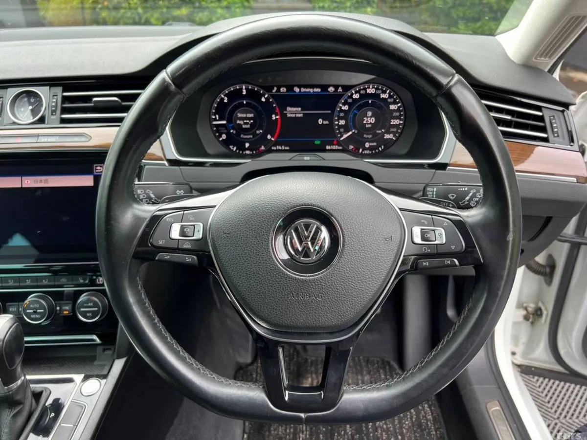 Volkswagen Passat Estate, Diesel, 2018, White