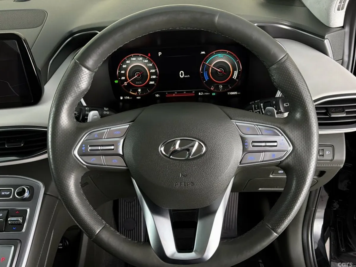 Hyundai Santa Fe SUV, Petrol Plug-in Hybrid, 2023, Black