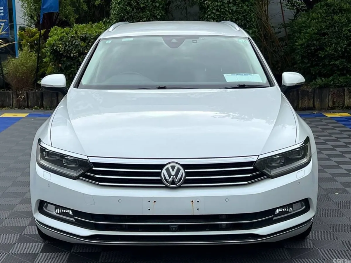 Volkswagen Passat Estate, Diesel, 2018, White