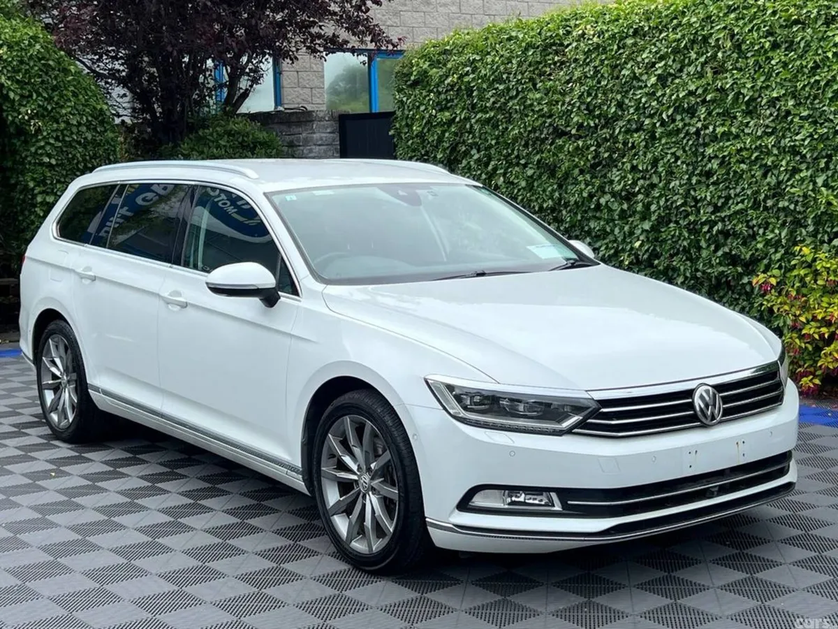 Volkswagen Passat Estate, Diesel, 2018, White