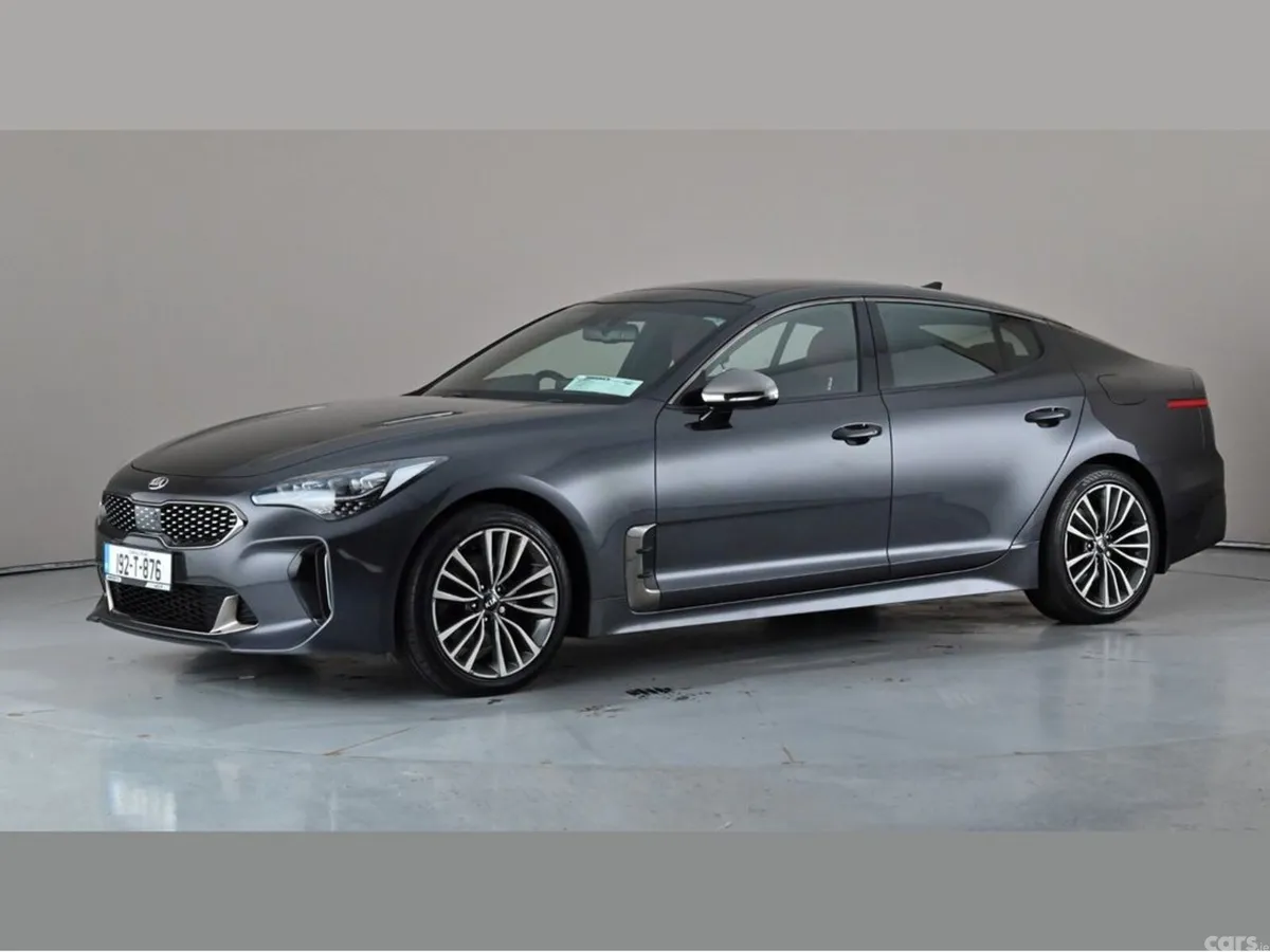 Kia Stinger Saloon, Diesel, 2019, Grey