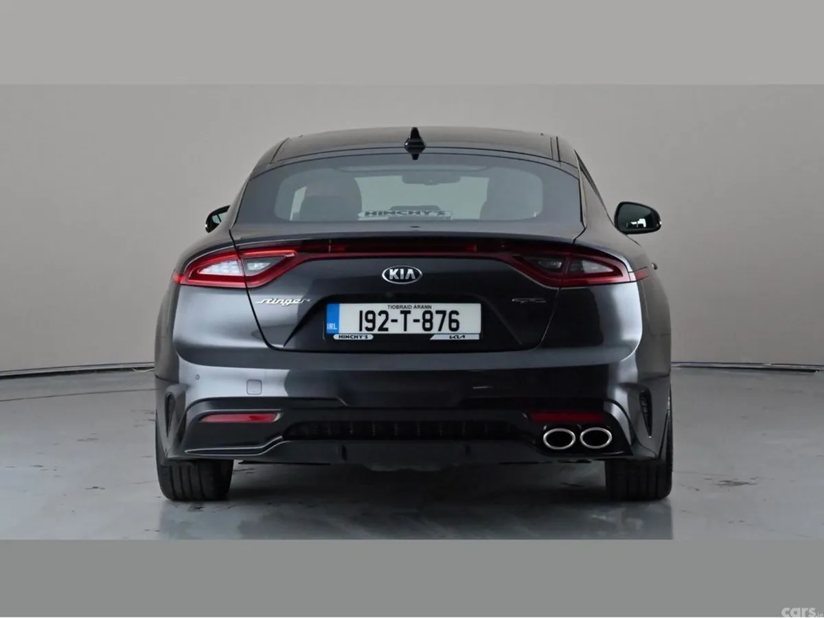Kia Stinger Saloon, Diesel, 2019, Grey