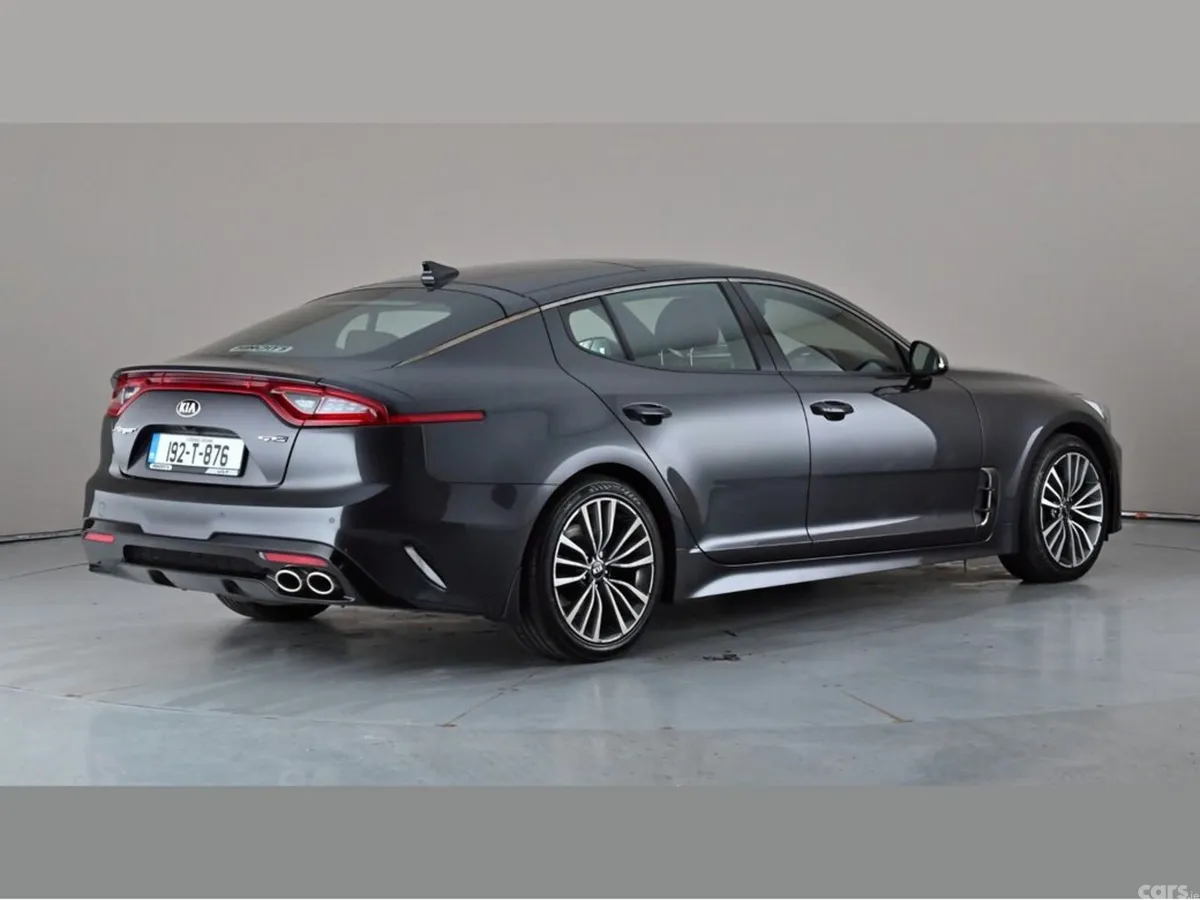 Kia Stinger Saloon, Diesel, 2019, Grey