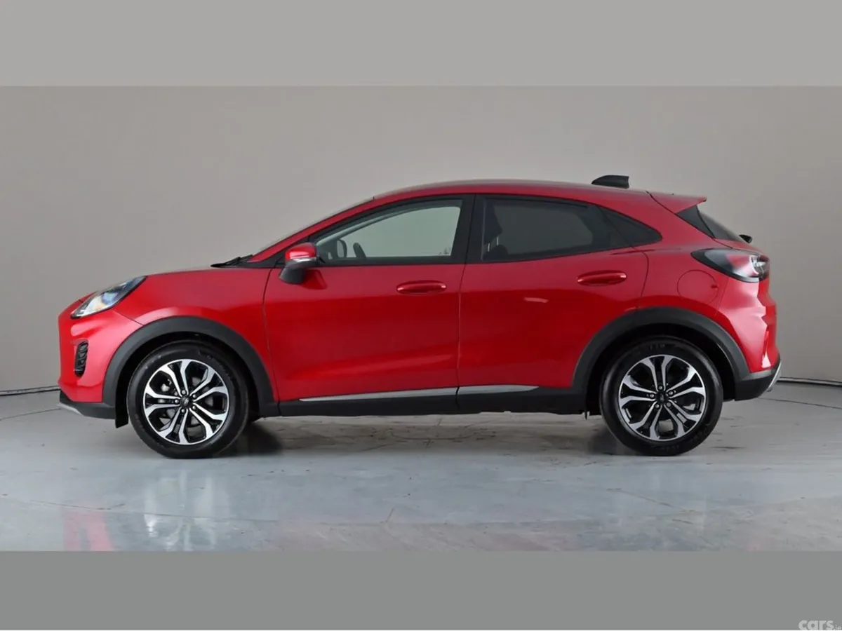 Ford Puma MPV, Petrol, 2025, Red