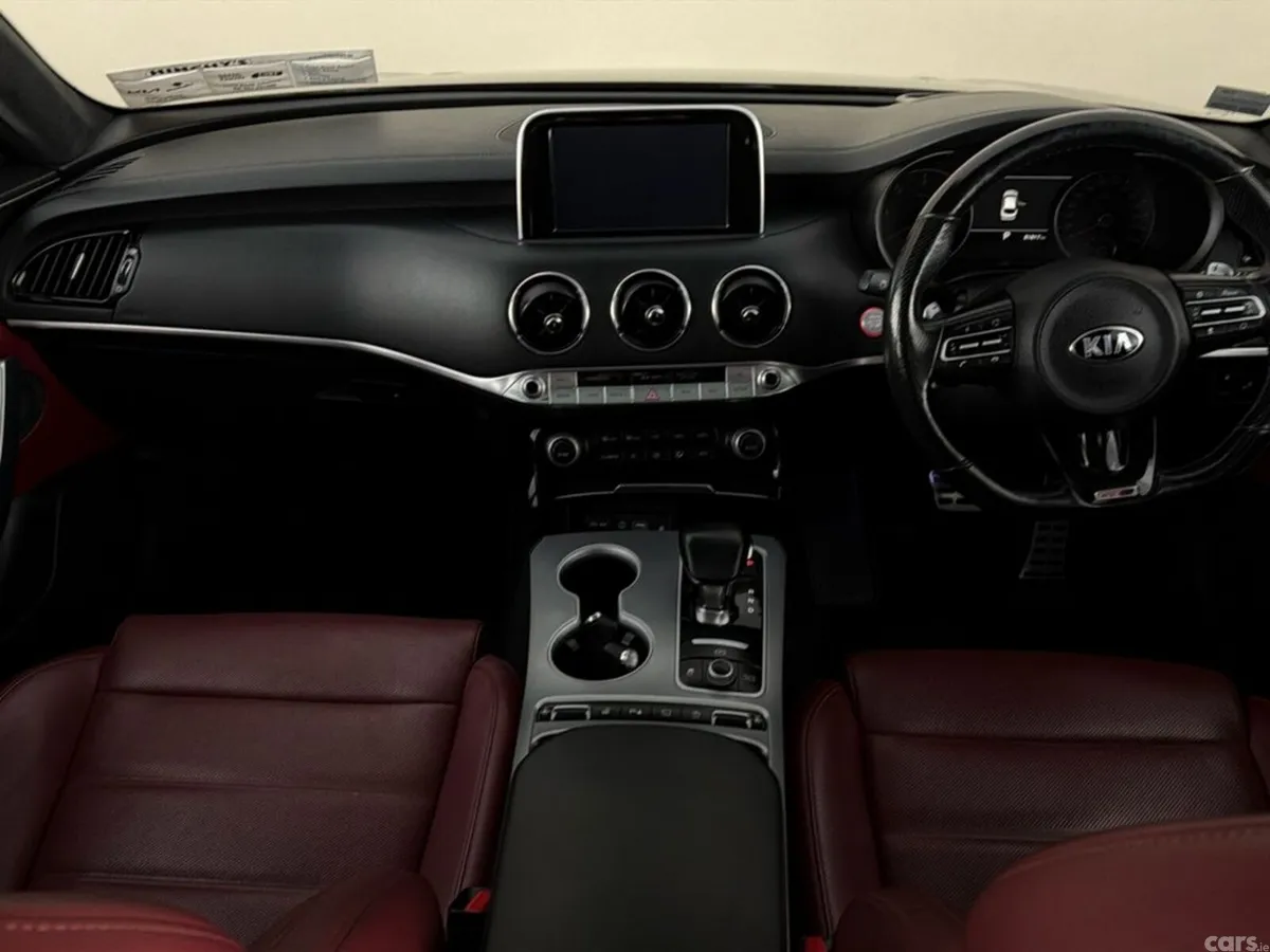 Kia Stinger Saloon, Diesel, 2019, Grey