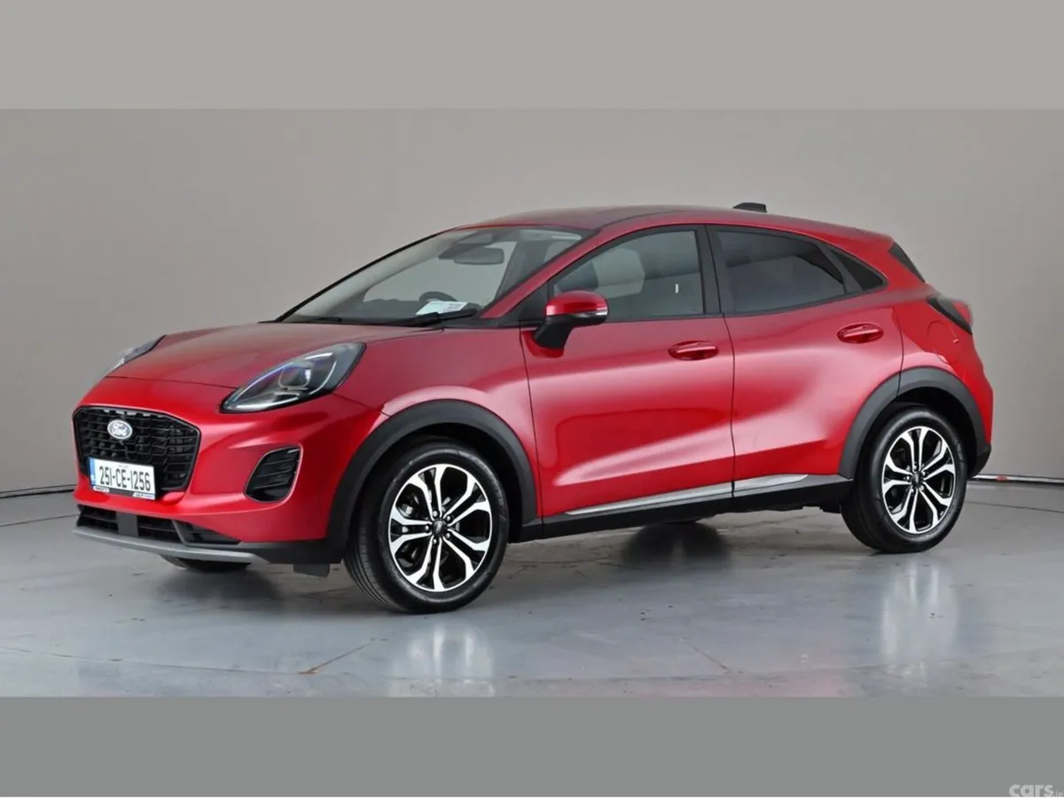 Ford Puma MPV, Petrol, 2025, Red