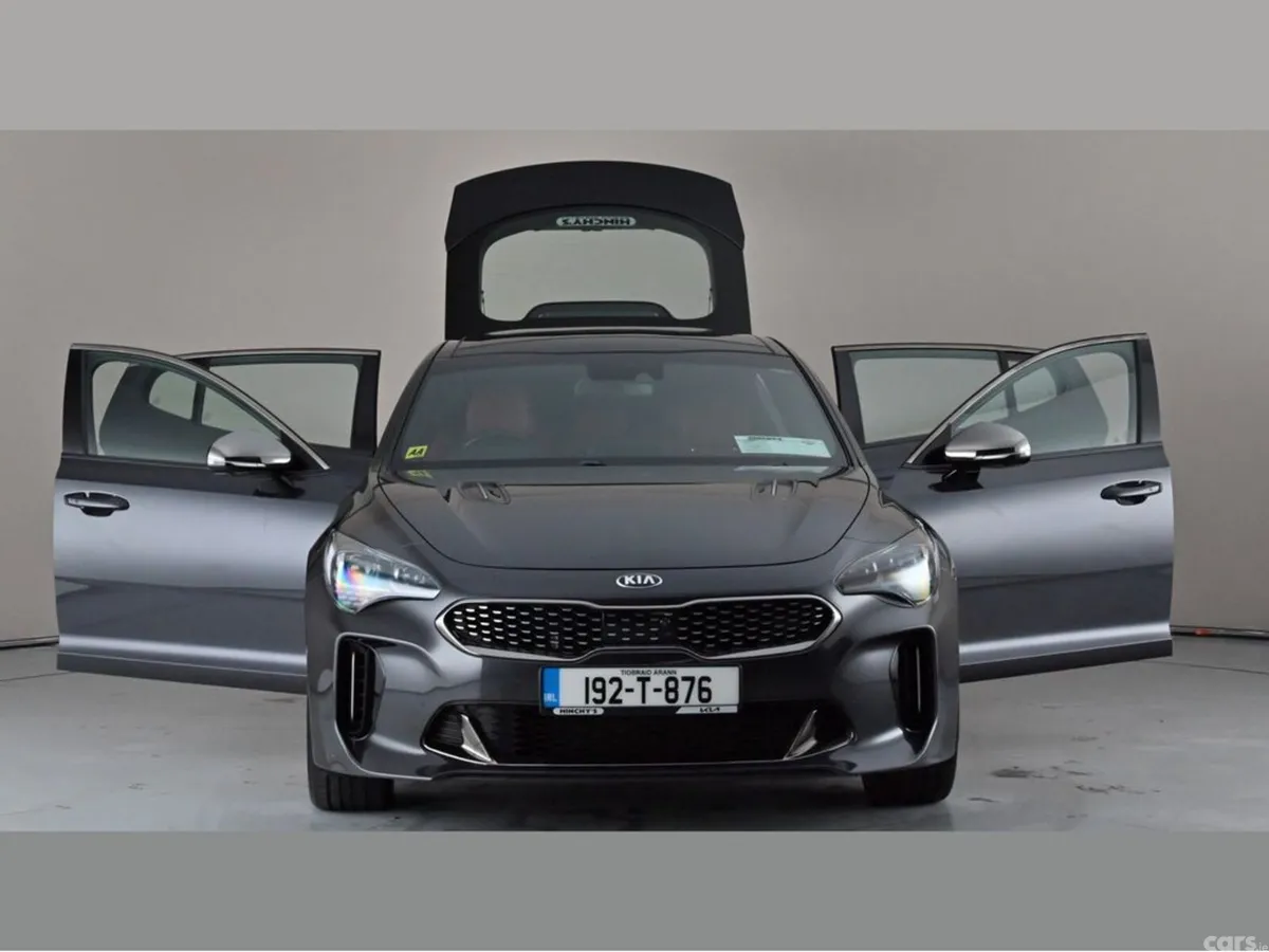 Kia Stinger Saloon, Diesel, 2019, Grey