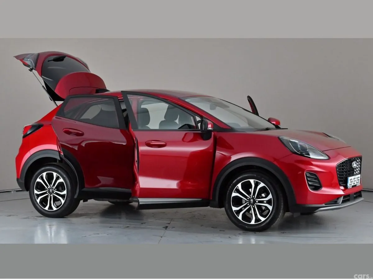 Ford Puma MPV, Petrol, 2025, Red
