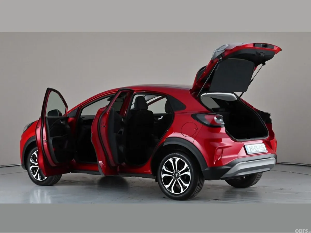 Ford Puma MPV, Petrol, 2025, Red