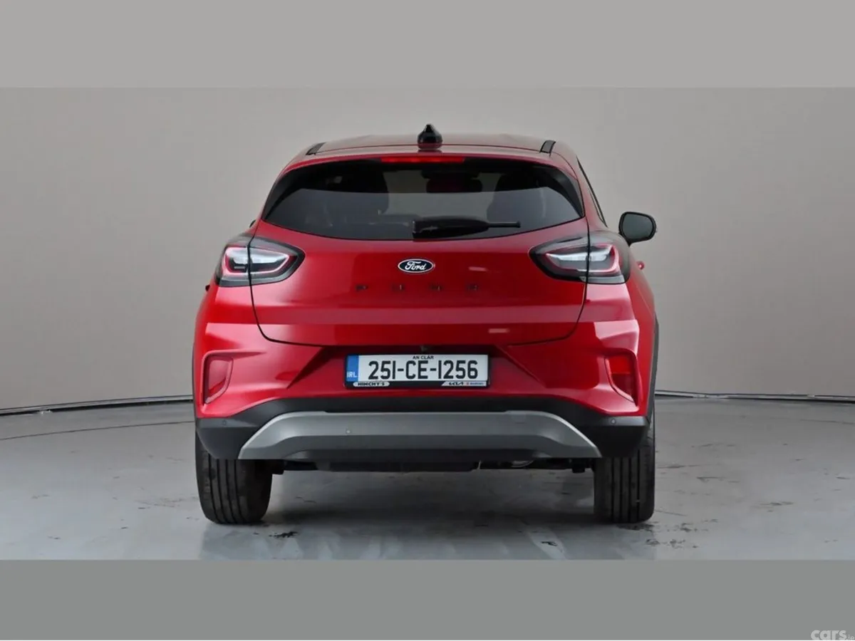 Ford Puma MPV, Petrol, 2025, Red
