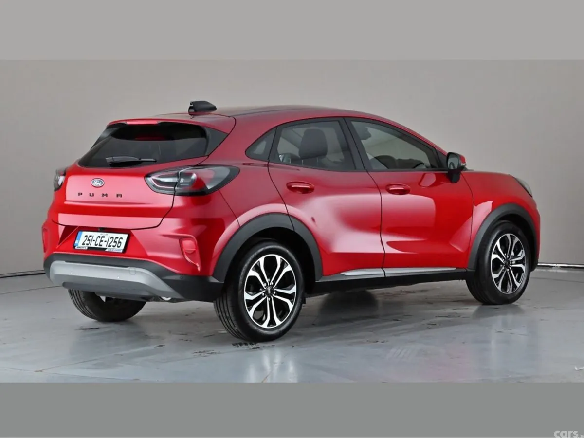 Ford Puma MPV, Petrol, 2025, Red
